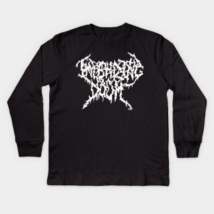 Impending Doom Kids Long Sleeve T-Shirt